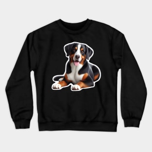 Appenzeller Sennenhund Crewneck Sweatshirt